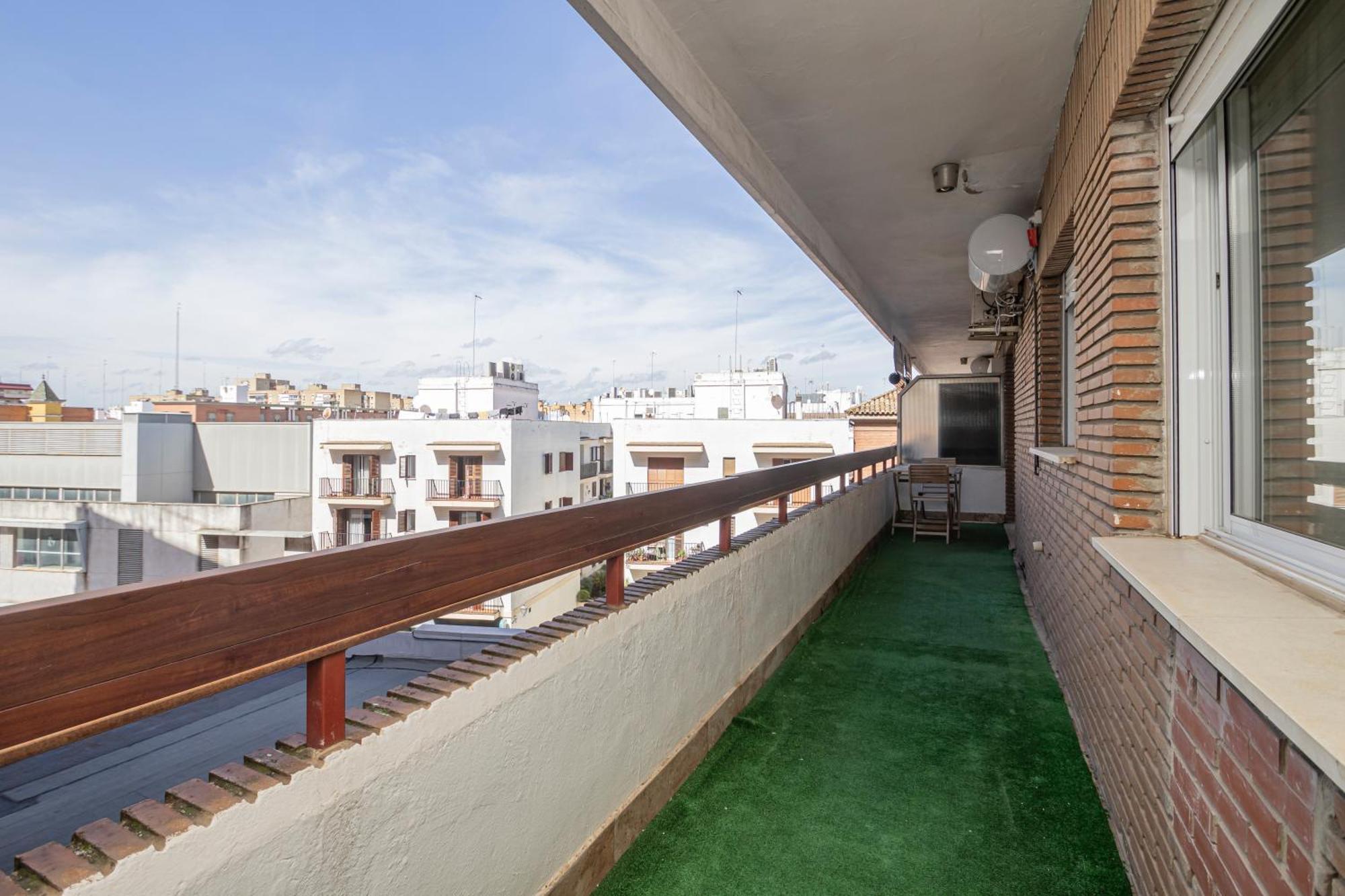 Perfect Getaway In Triana - 15M Walk Giralda Apartment Seville Exterior photo